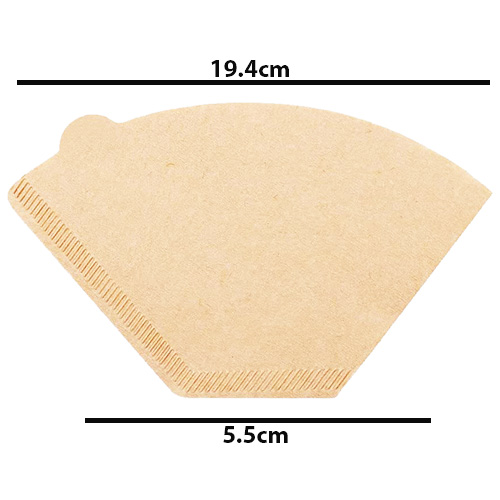 EBC Coffee Filter Paper 1x4