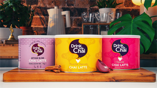 Drink Me Chai Vanilla Chai Latte 1kg