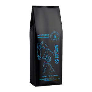 EBC Blue Decaf Espresso Coffee Grounds