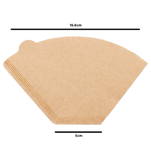 EBC Coffee Filter Paper 1x2