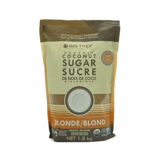 Big Tree Coconut Sugar Sucre - 1.8kg