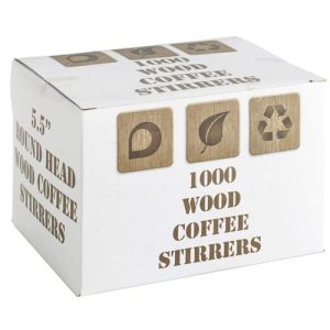 coffee wood stirrers