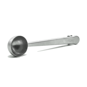 Coffee clip spoon silver_