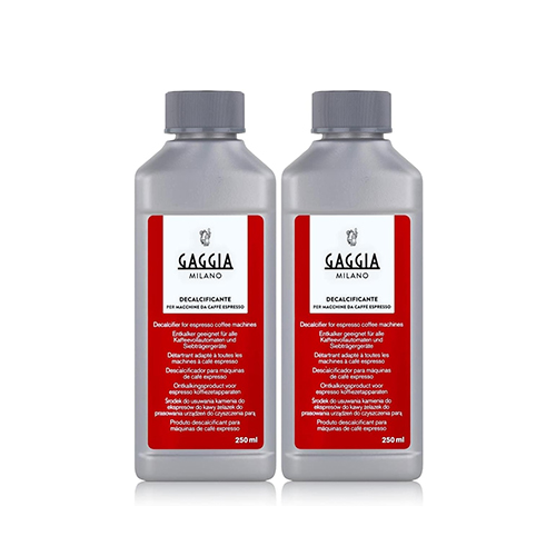 Gaggia Decalcifier 2 Units of 250ml - Descaler