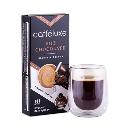 Cafféluxe Milky Hot Chocolate Nespresso Compatible