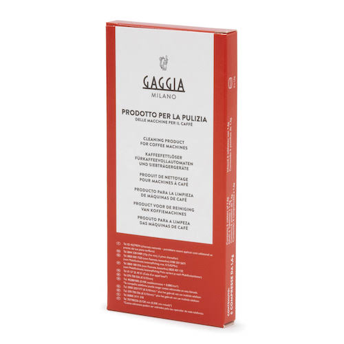 Gaggia Coffee Oil Remover 6 Tablets