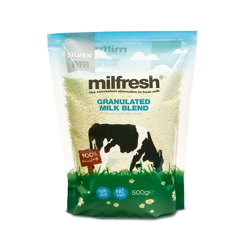 Milfresh Silver Granulated Skimmed Milk Blend 500g