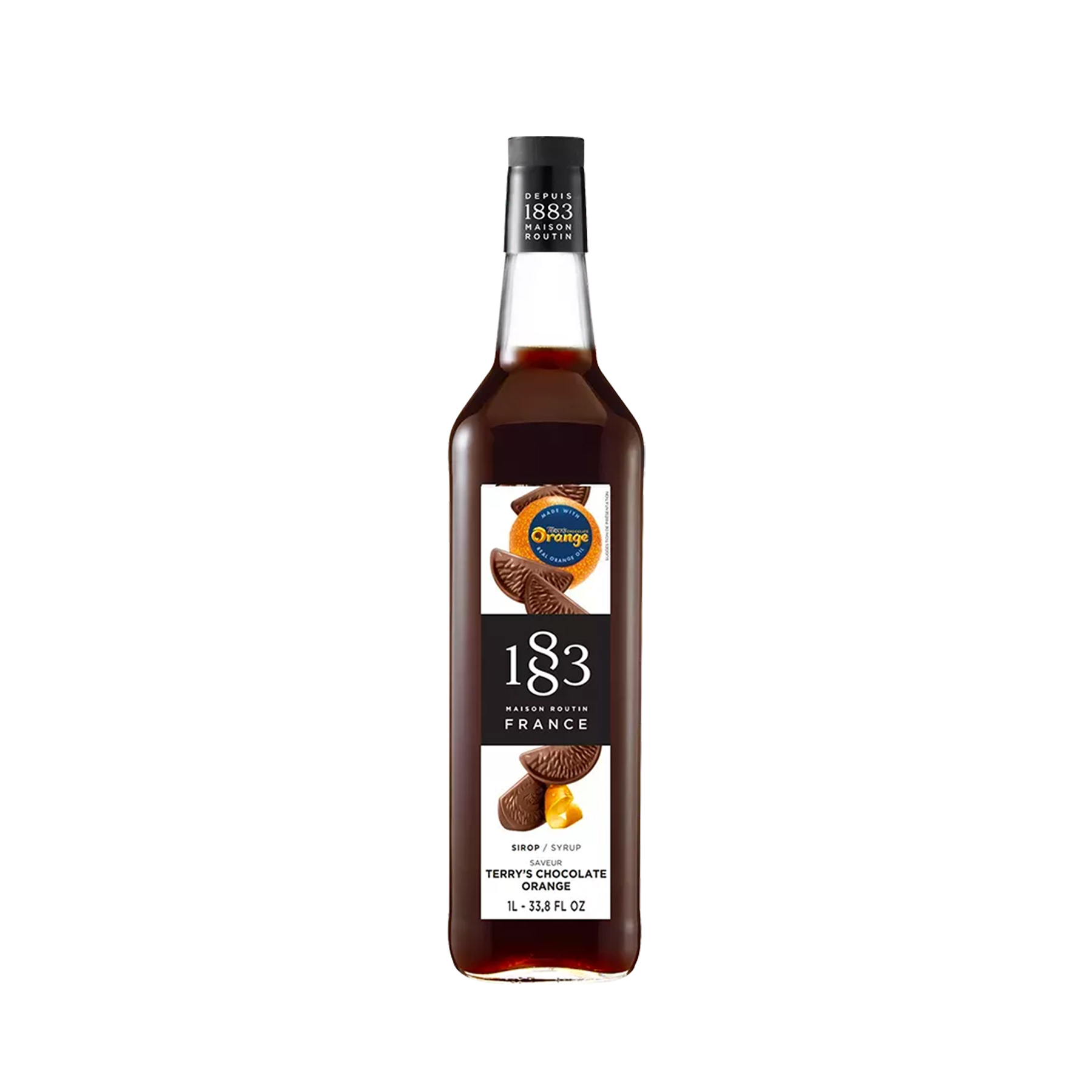 Terry's Chocolate Orange 1883 Syrup 1Litre