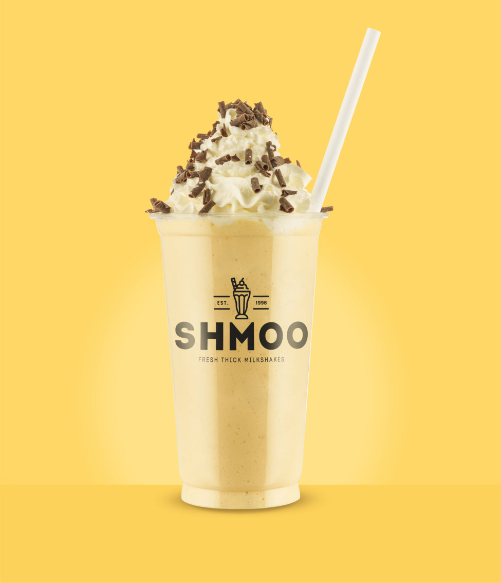 Shmoo Banana Milkshake Mix 1.8kg