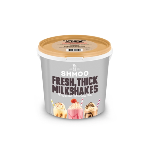 Shmoo Cappuccino Milkshake Mix 1.8kg